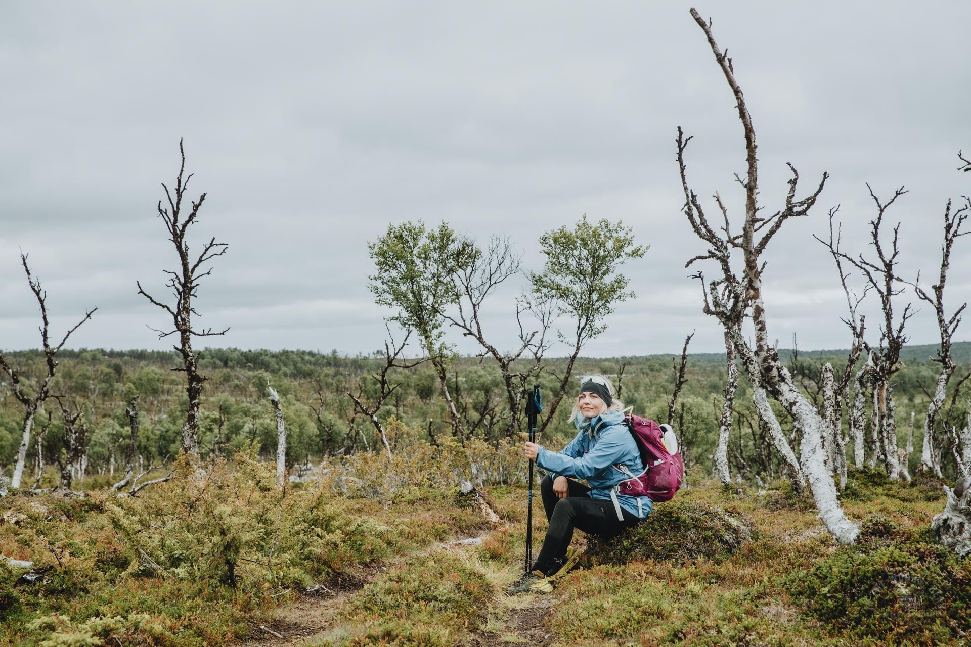 Sevettijärvi-Pulmanki Trail ultrarunning adventure in Kaldoaivi