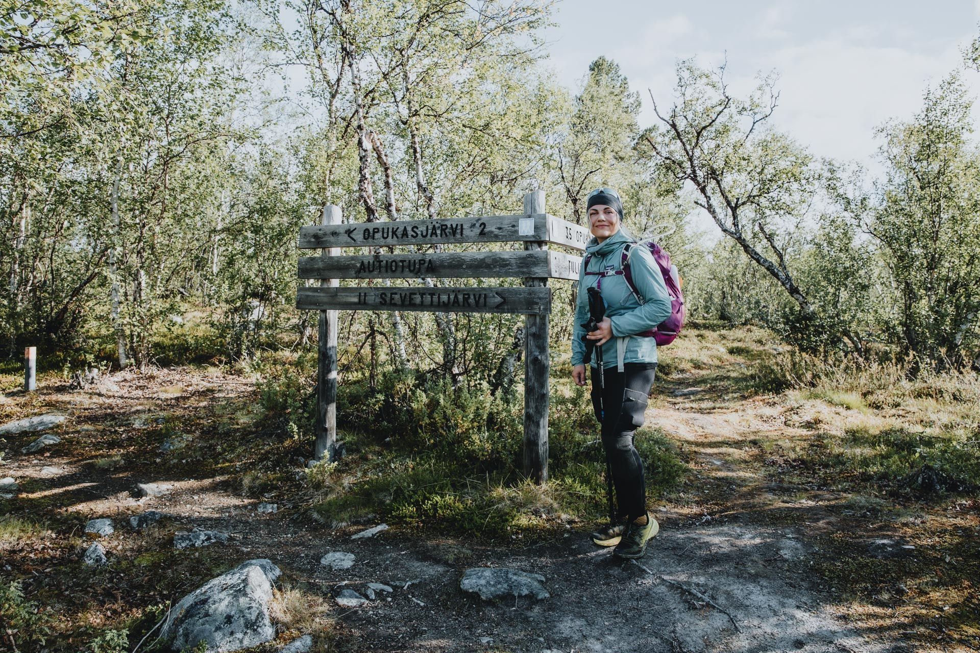 Sevettijärvi-Pulmanki Trail Ultrarunning Adventure in Kaldoaivi