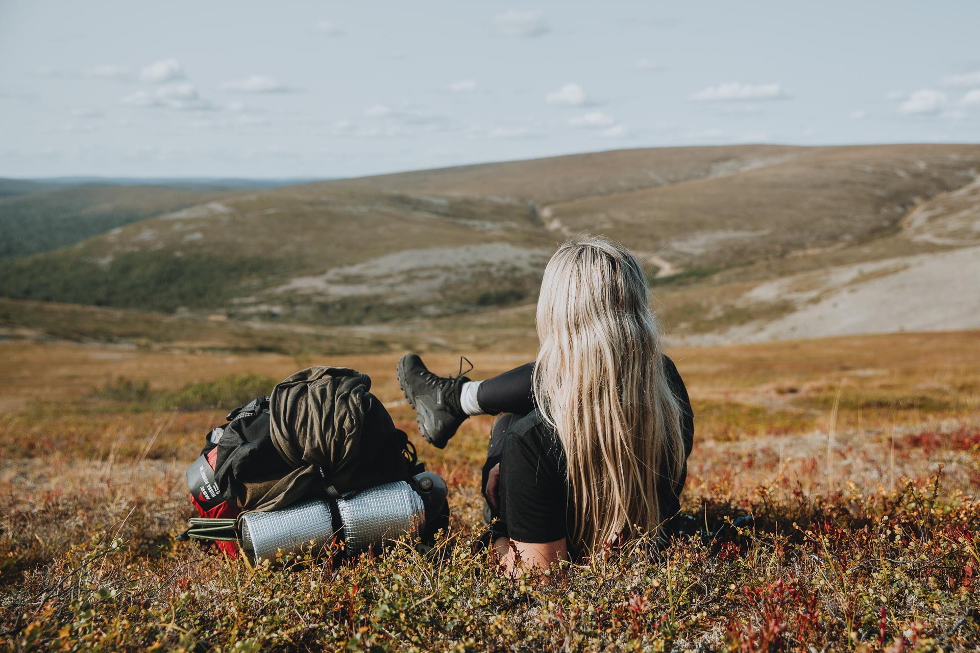 Vaellus varusteet pakkauslista kesä