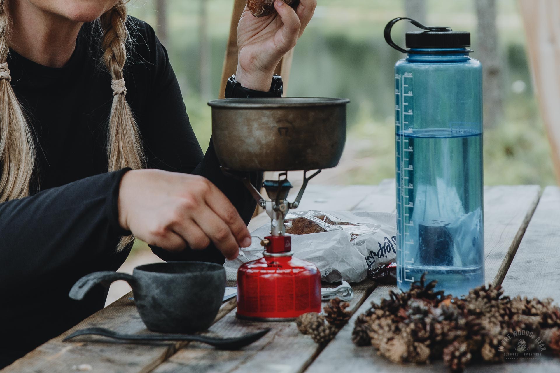 Vaellus pakkauslista ruoka ja retkikeittiö