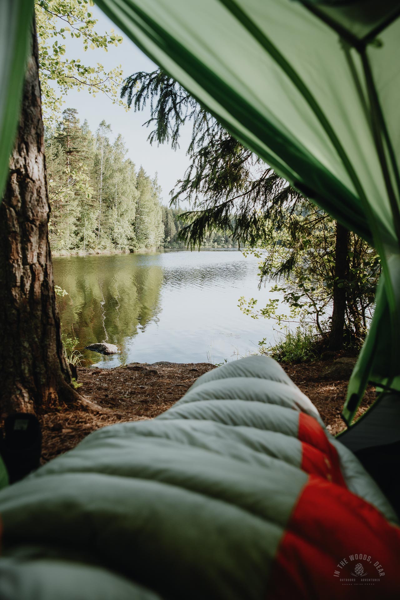 Vaellus varusteet teltta makuupussi