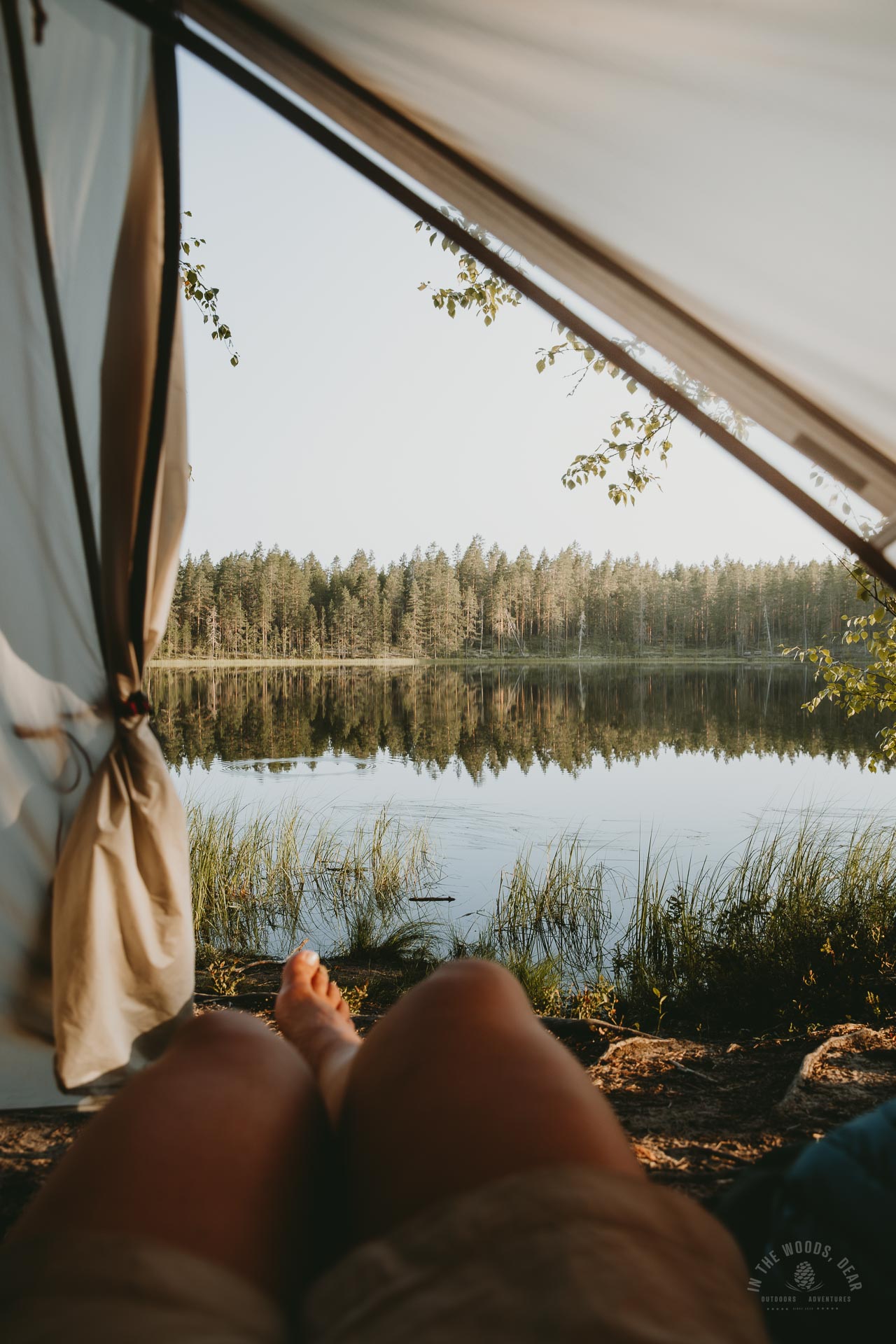 Vaellus varusteet kesä teltta