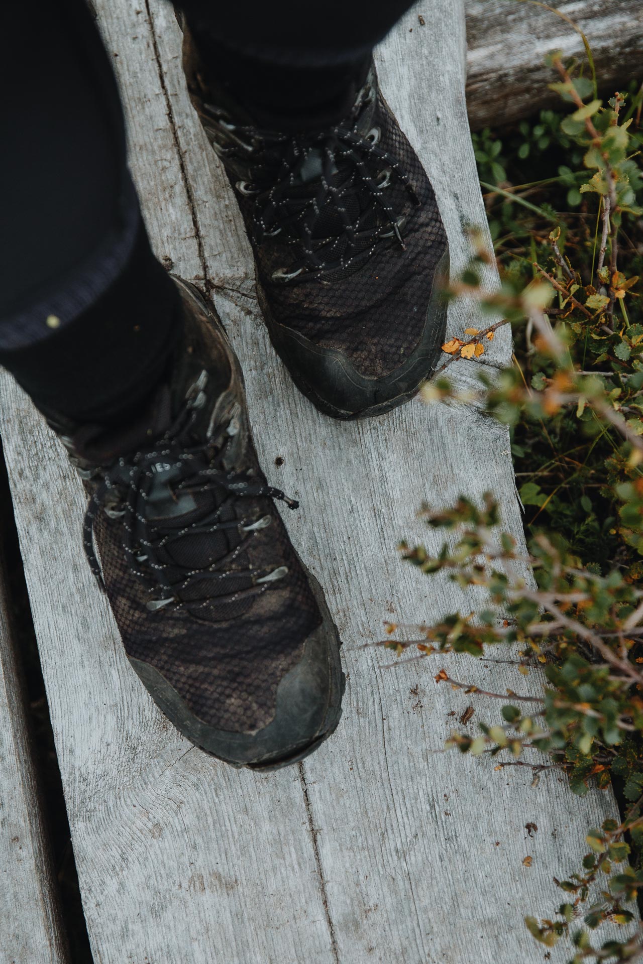 Vaelluskengät, vaellusvarusteet ja kevytretkeily