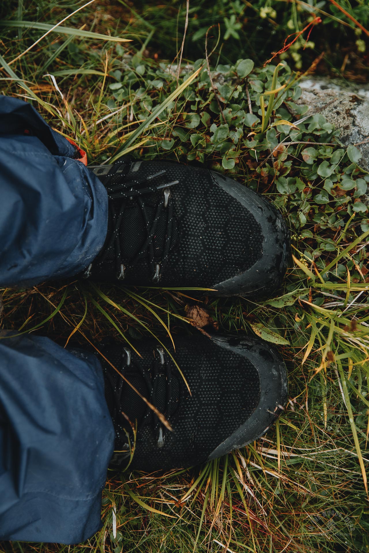 Vaelluskengät, vaellusvarusteet ja kevytretkeily