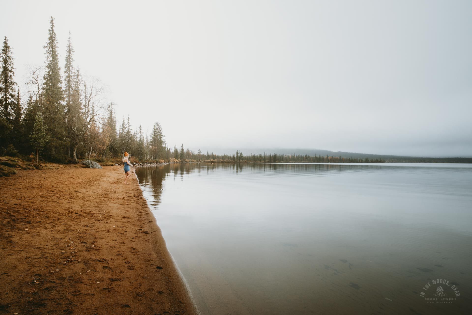 Pallasjärvi, Pallas-Yllästunturin kansallispuisto, Lappi
