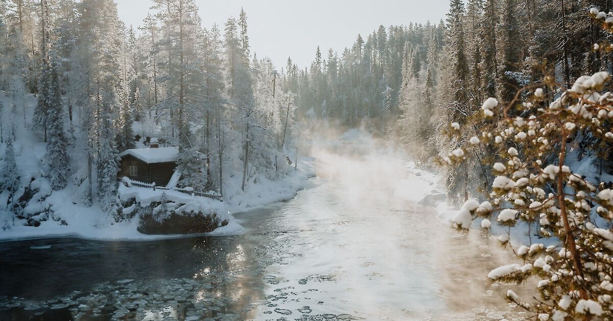 Small Bear's Trail in Winter: The Most Scenic Sights of Kuusamo