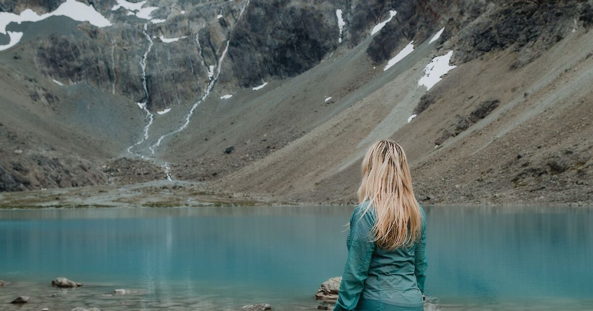 Blåvatnet in Lyngen Alps - Hike to the Blue Lake in Norway