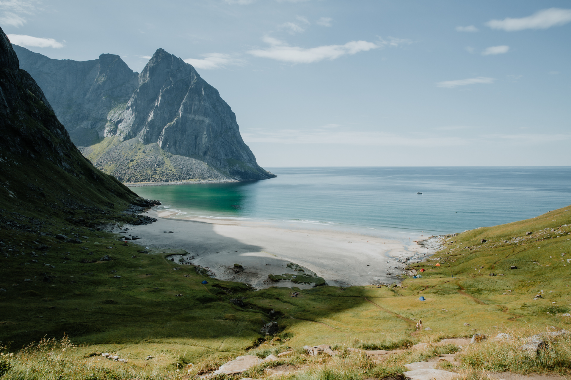 Lofootit Kvalvika