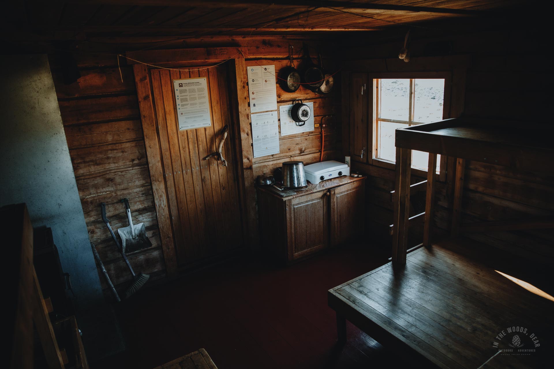 Kopmajoki open wilderness hut, Finland
