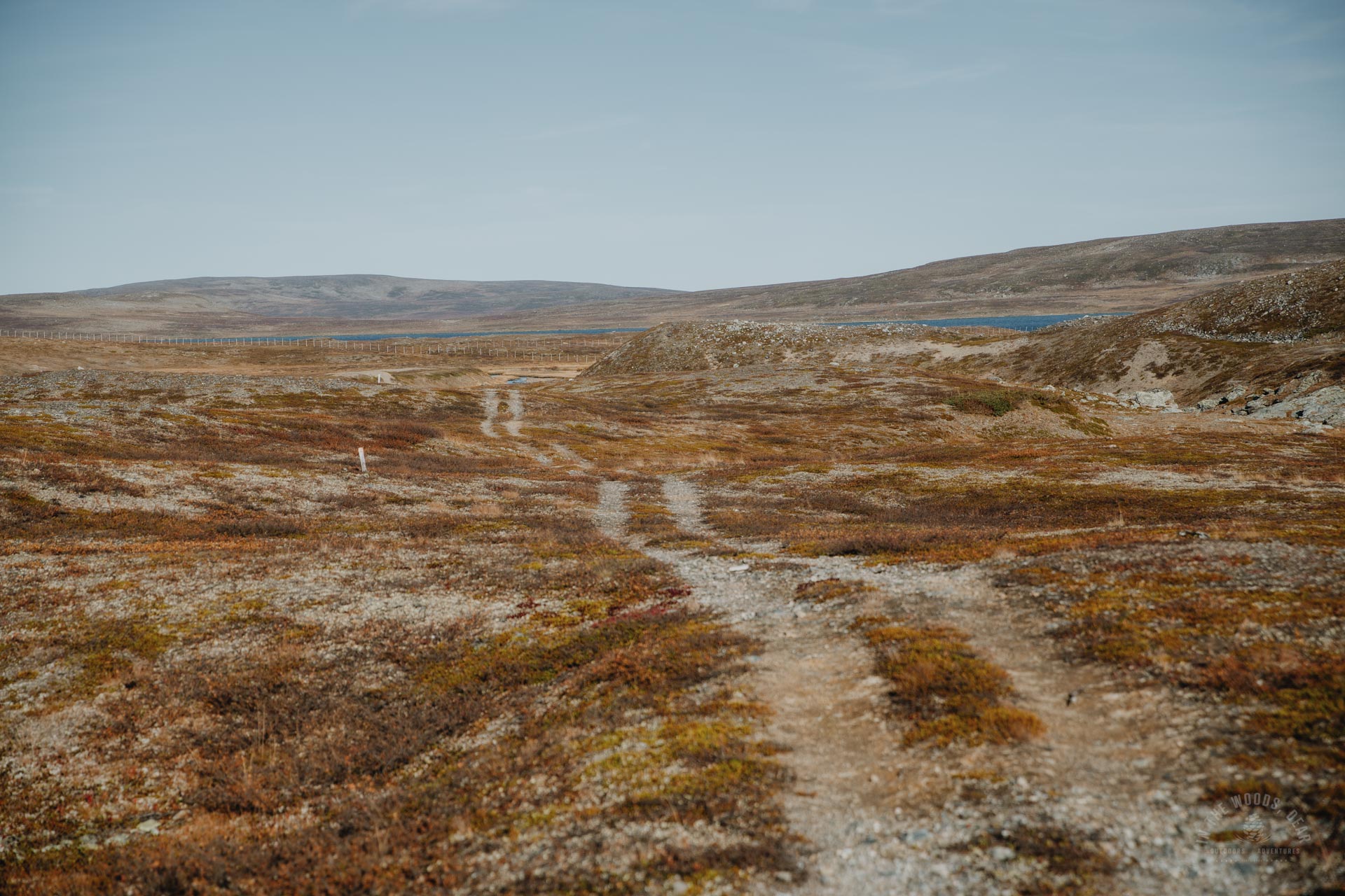 Arctic Trail Kopmajoki to Somasjavri