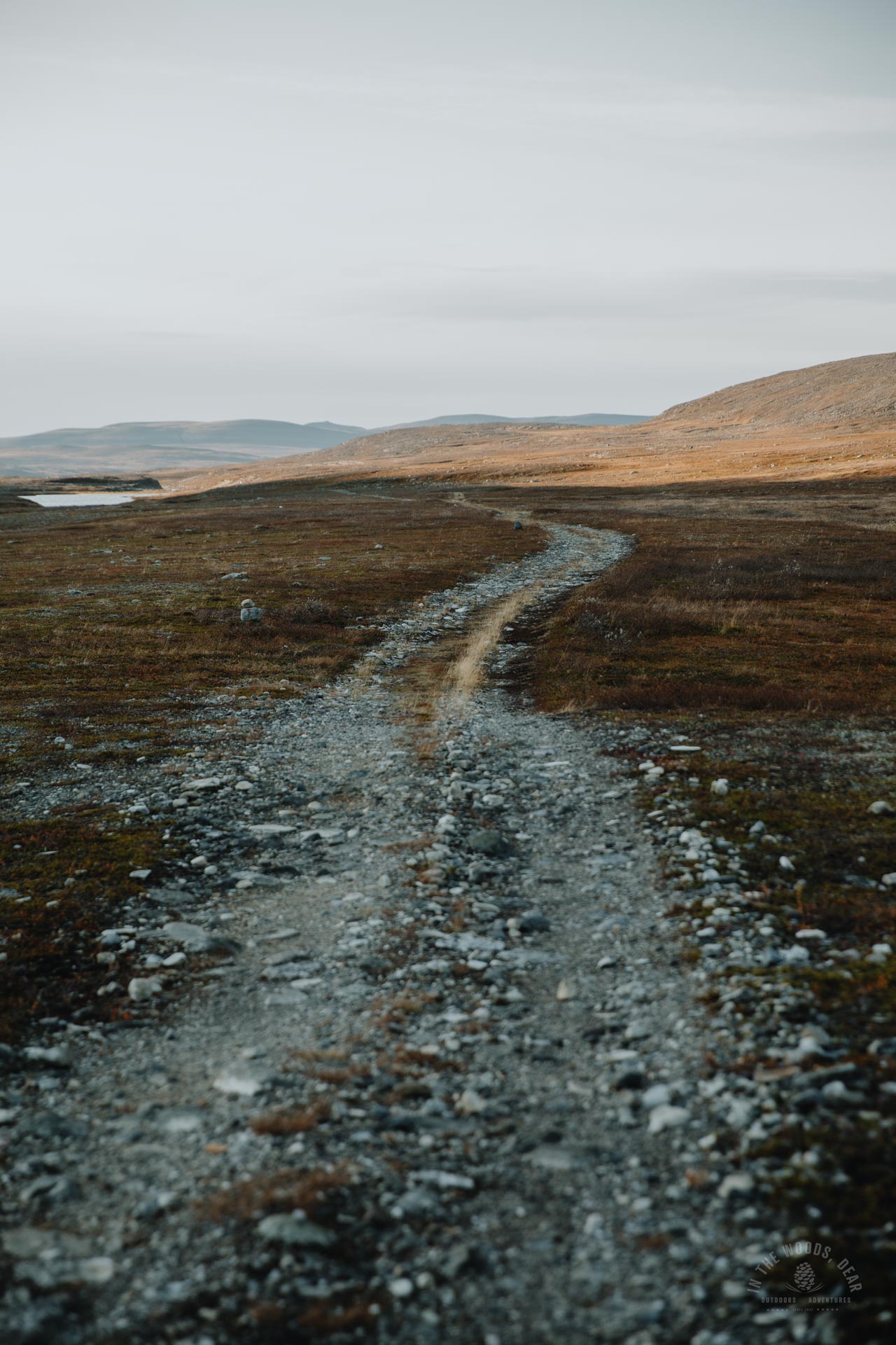 Arctic Trail Nordkalottruta Coalbmejavrrit