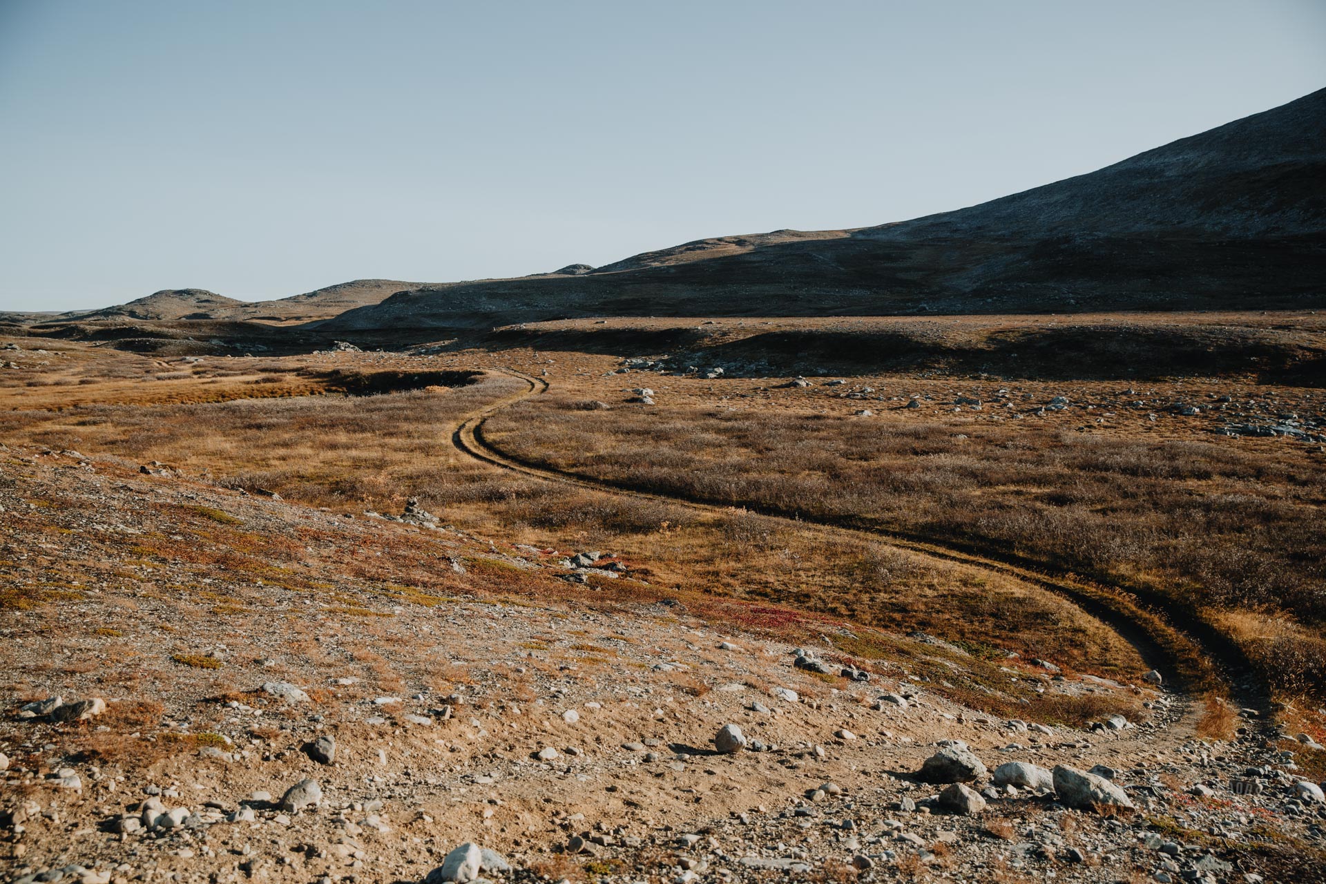 Arctic Trail Nordkalottruta Kalottireitti