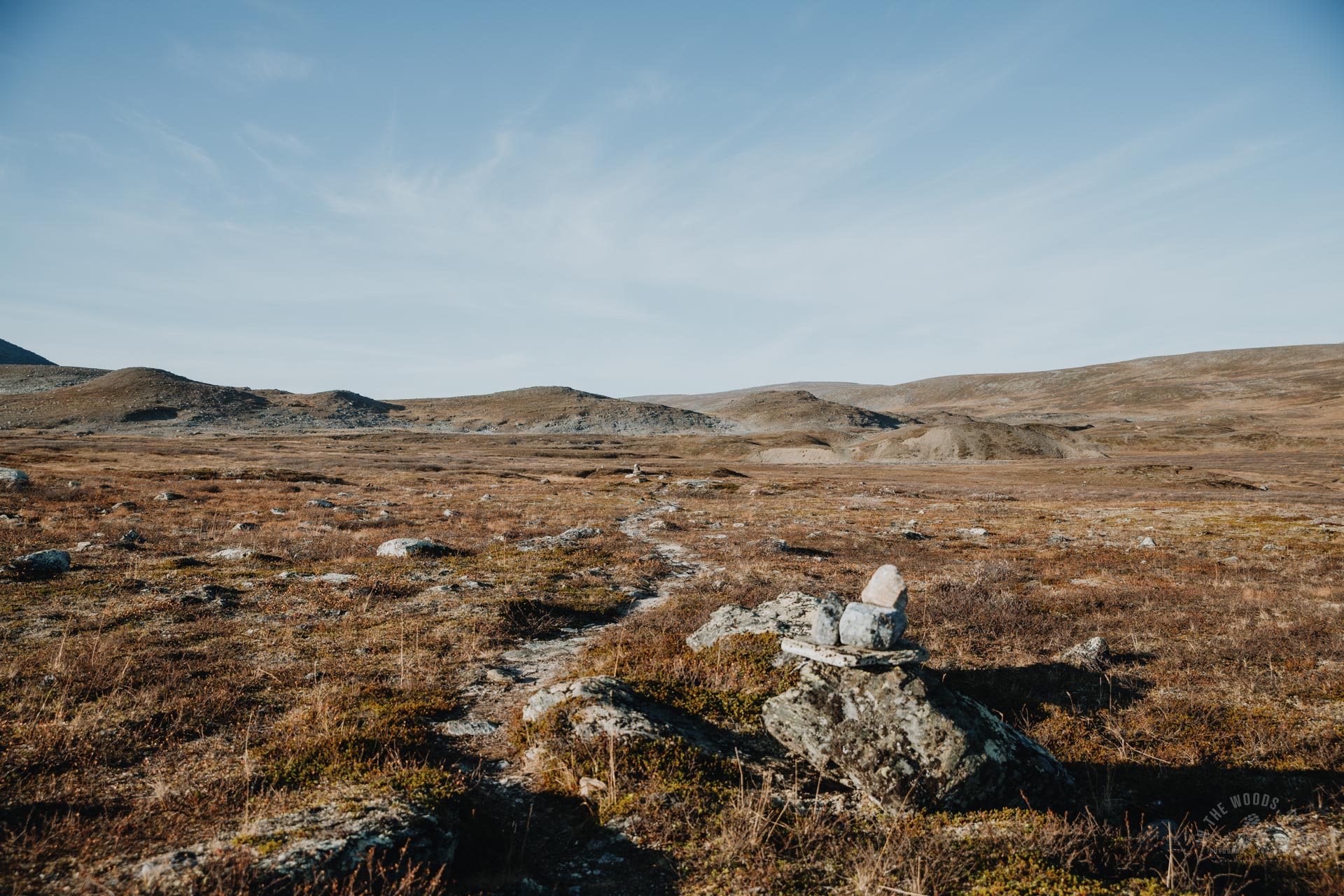 Arctic Trail in Norway