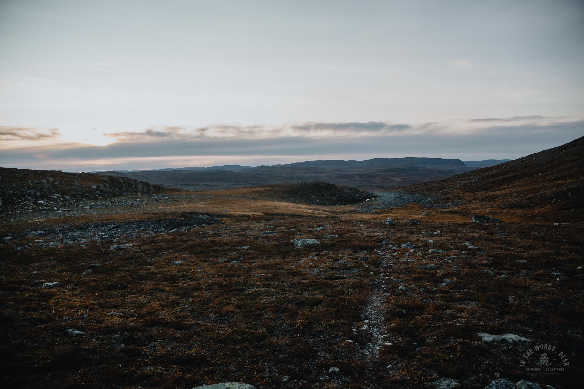 Arctic Trail Guolasjavri Halti