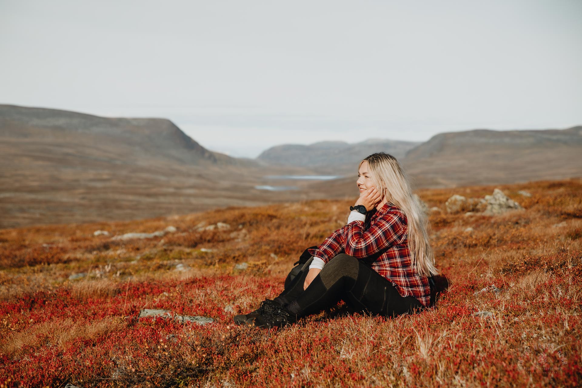 Arctic Trail hike