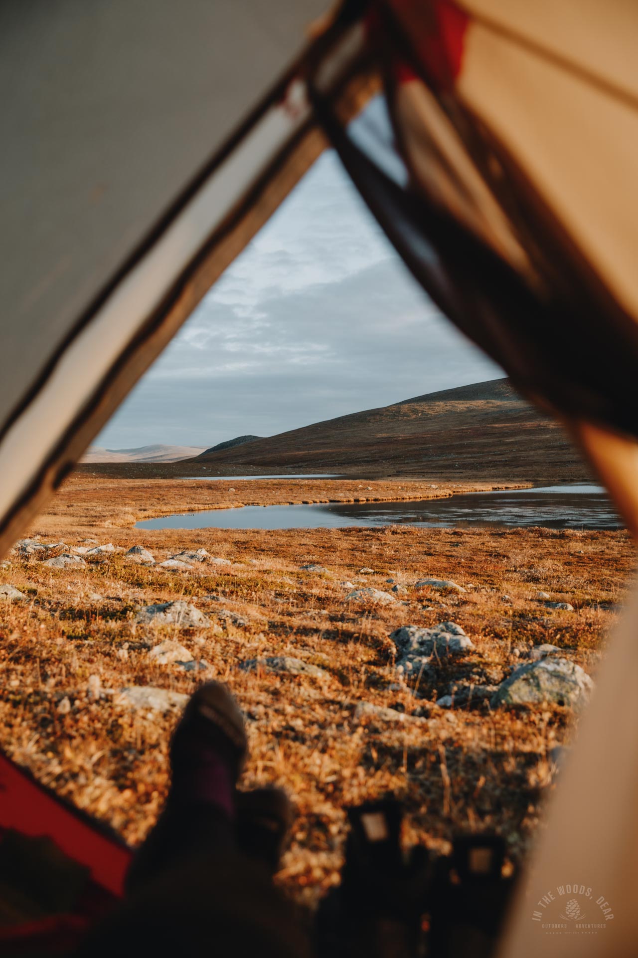 Arctic Trail camping