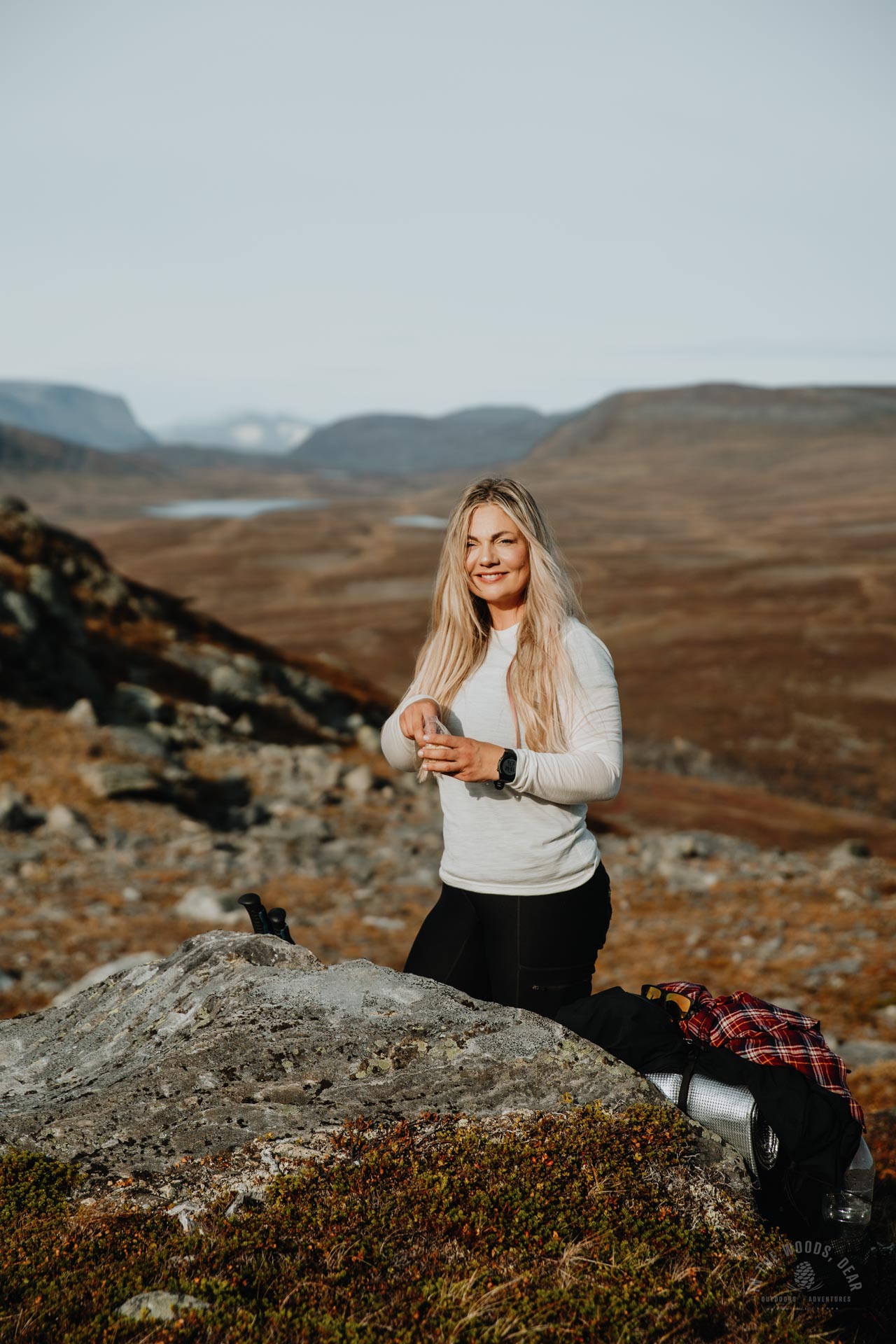 Nordkalottleden Arctic Trail hike