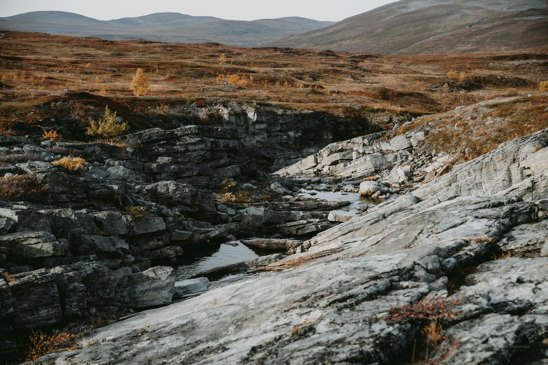 Arctic Trail Meahccejohka river