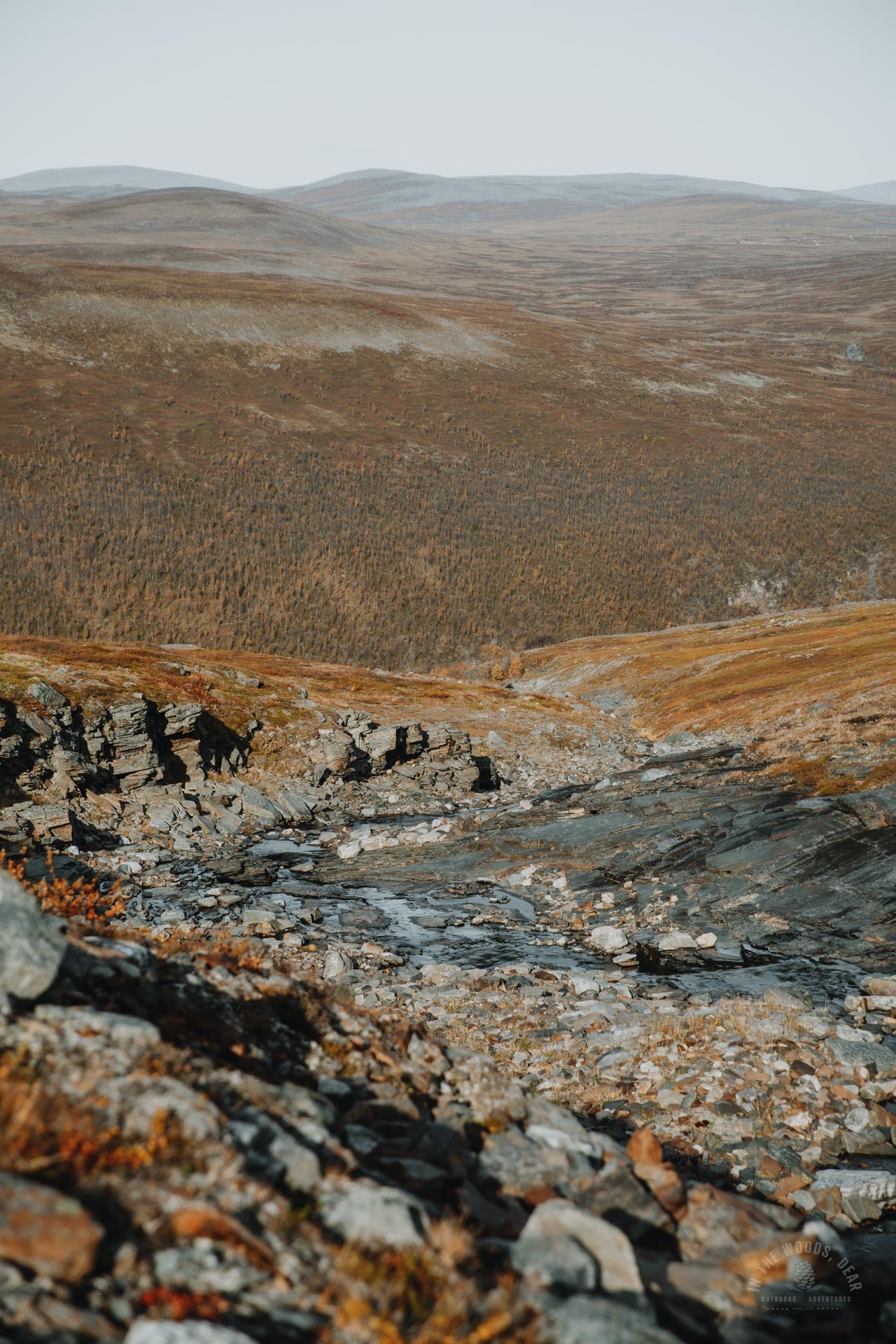 Arctic Trail river crossing