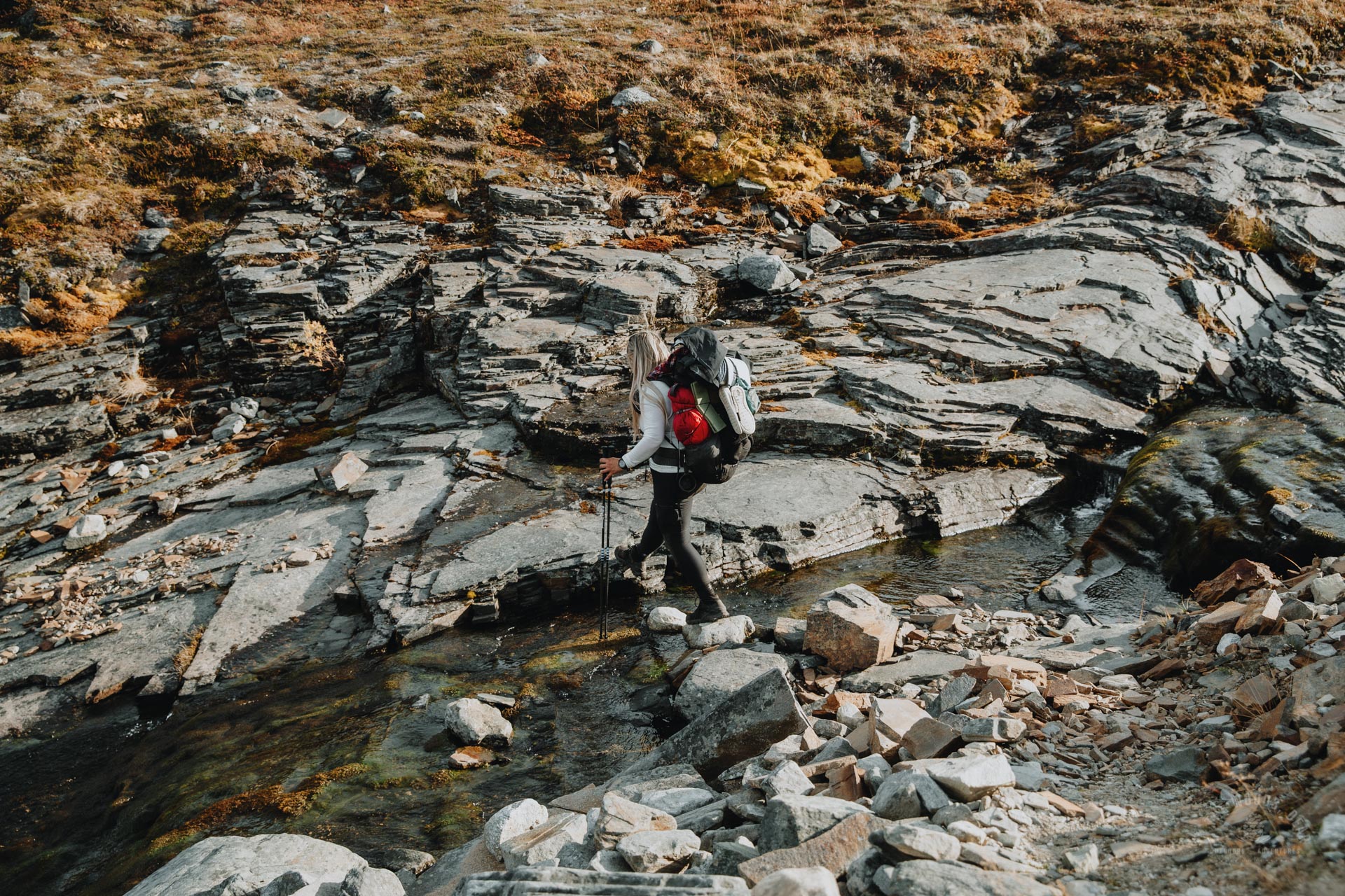 Arctic Trail river