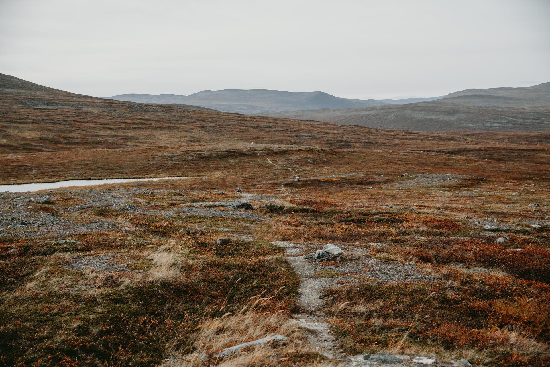 Arctic Trail campsites