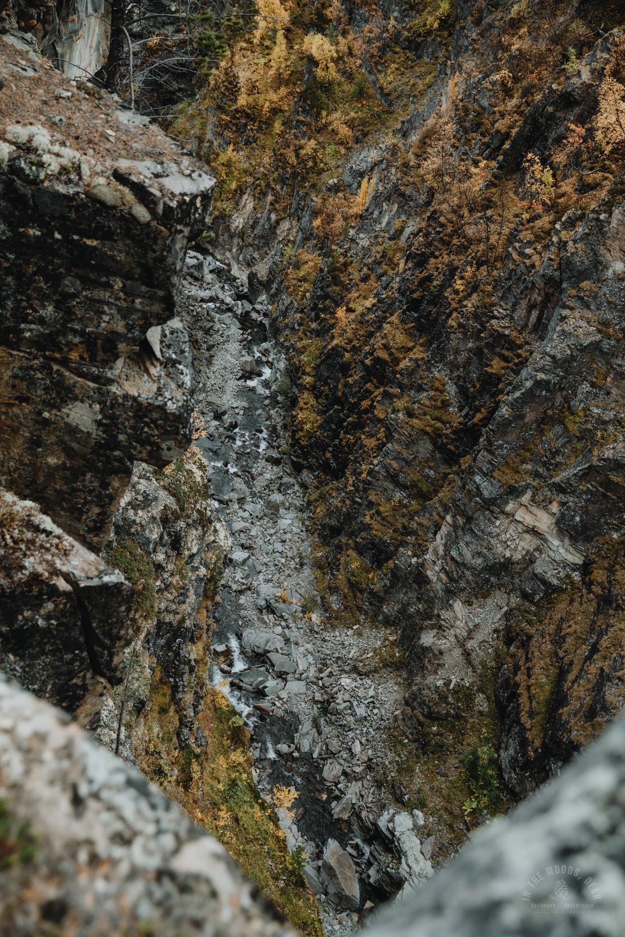 Sarafossen gorge