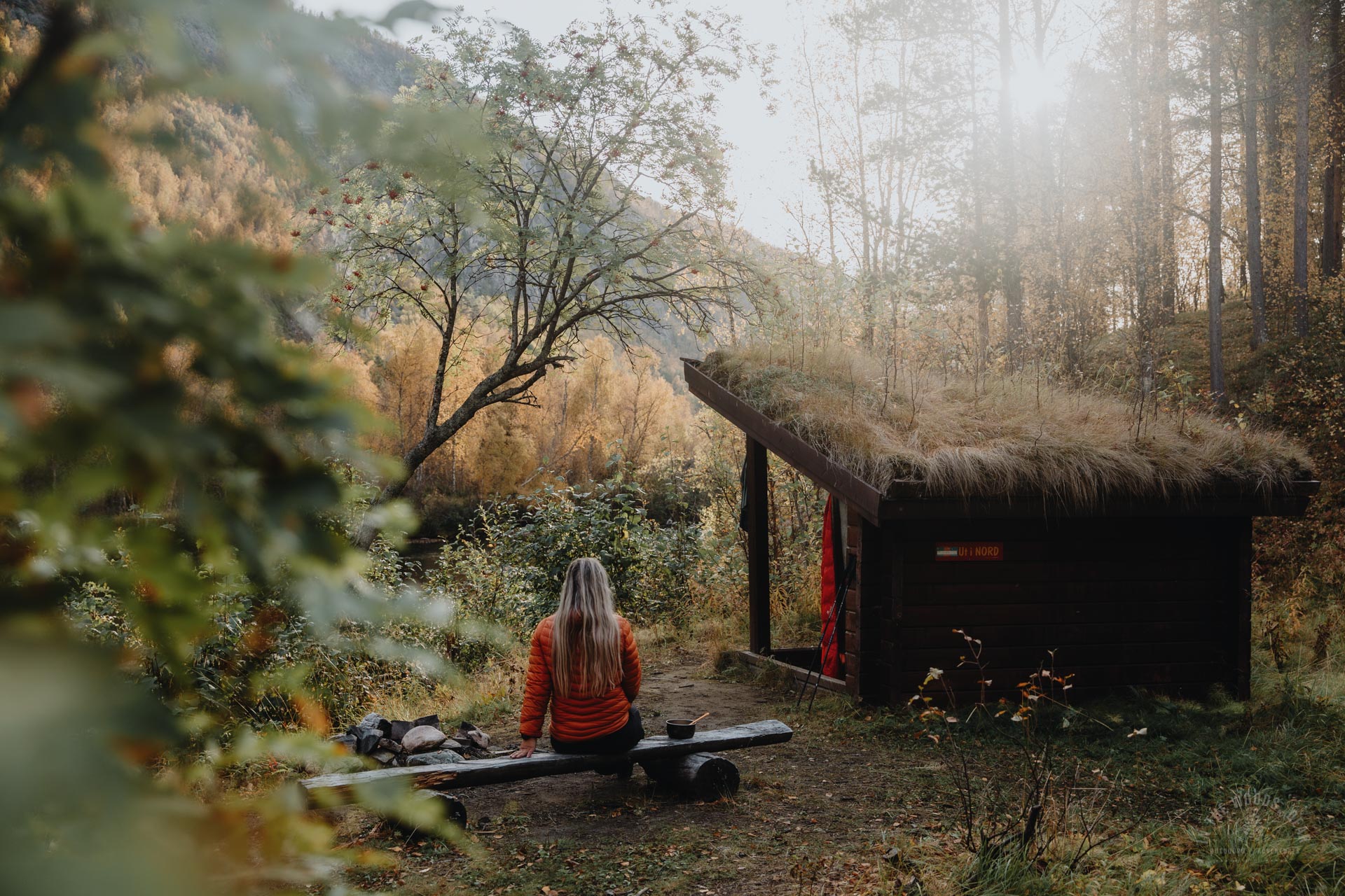 Reisaelva Reisadalen campsite