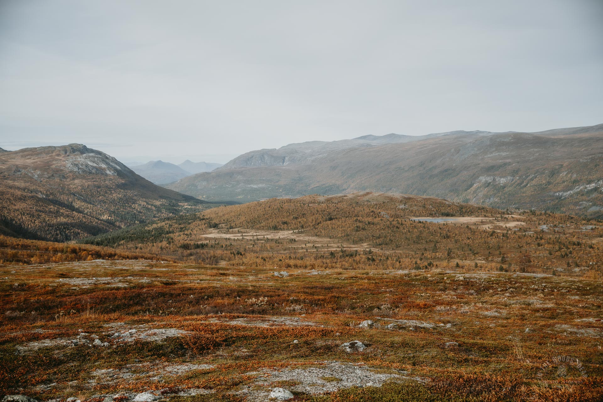 Reisadalen Nordkalottruta, Arctic Trail
