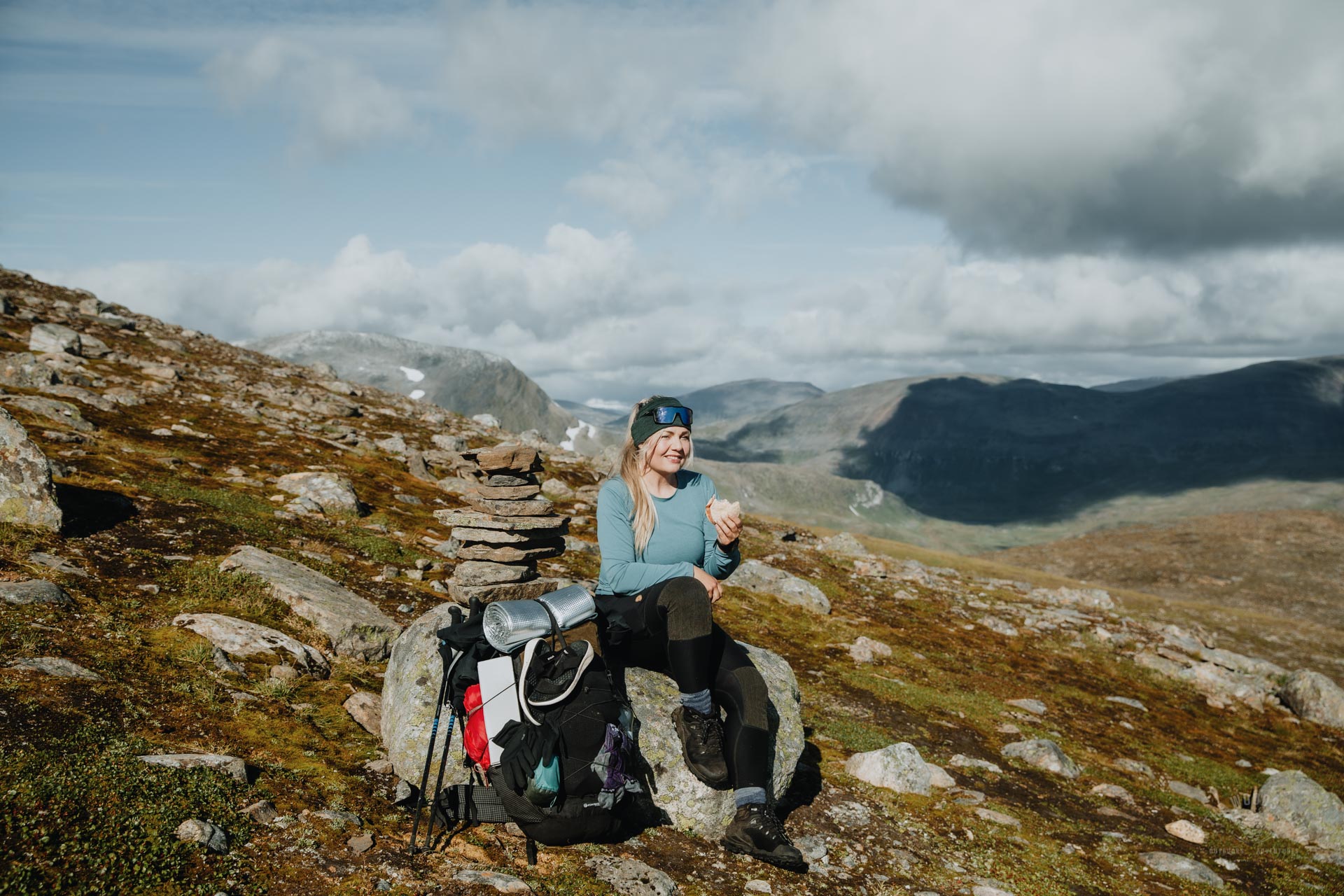 Kilpisjärvi Barras vaellus kokemuksia