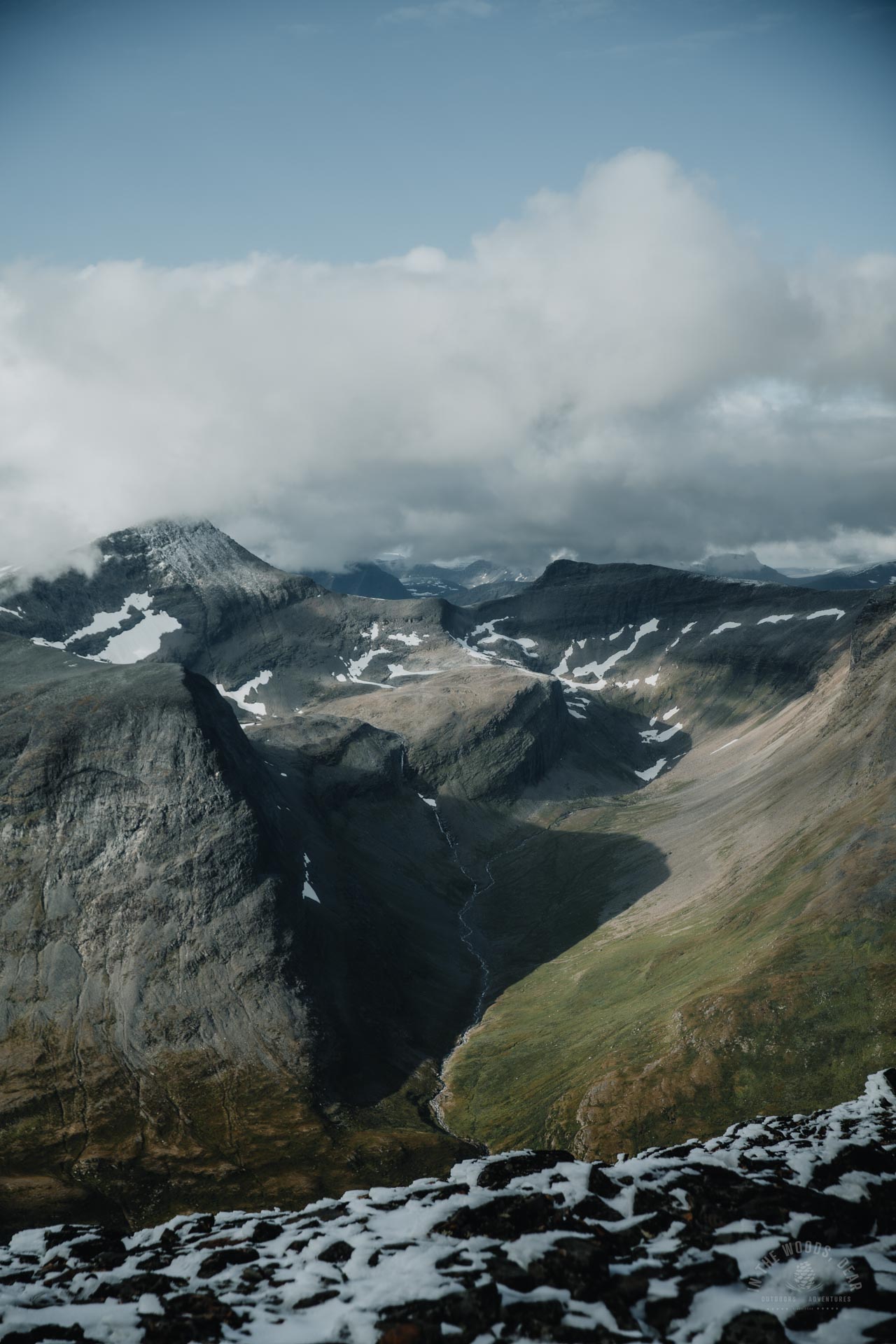Stordalen Markusfjellet Barras huippu