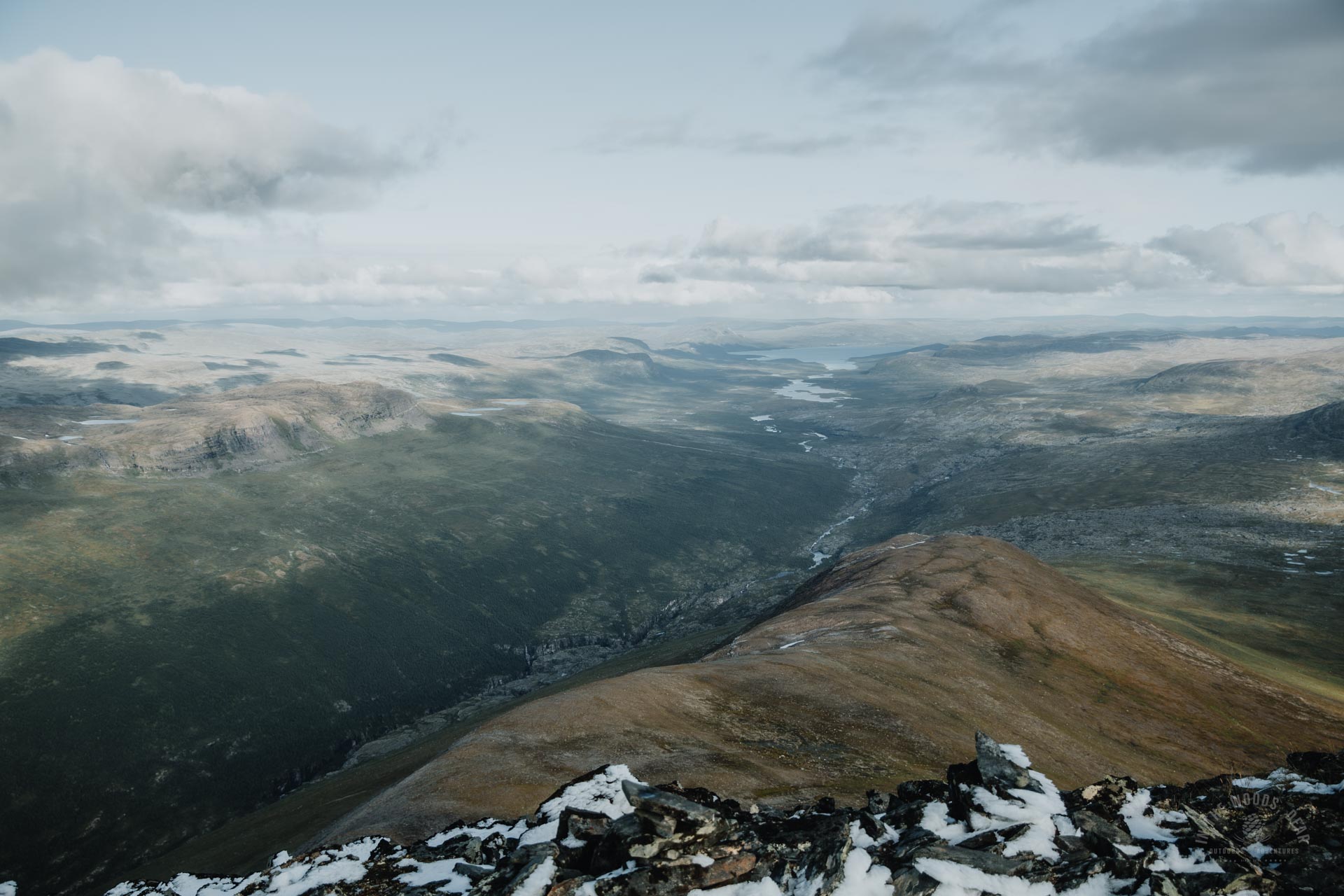 Barras Kilpisjärvi vaellus