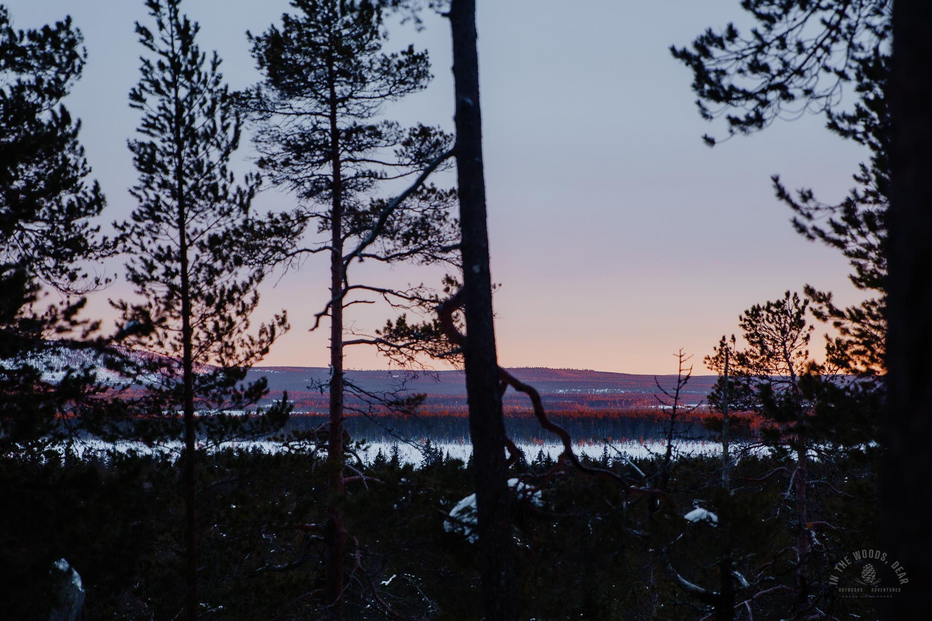 Pyhätunturi talvella