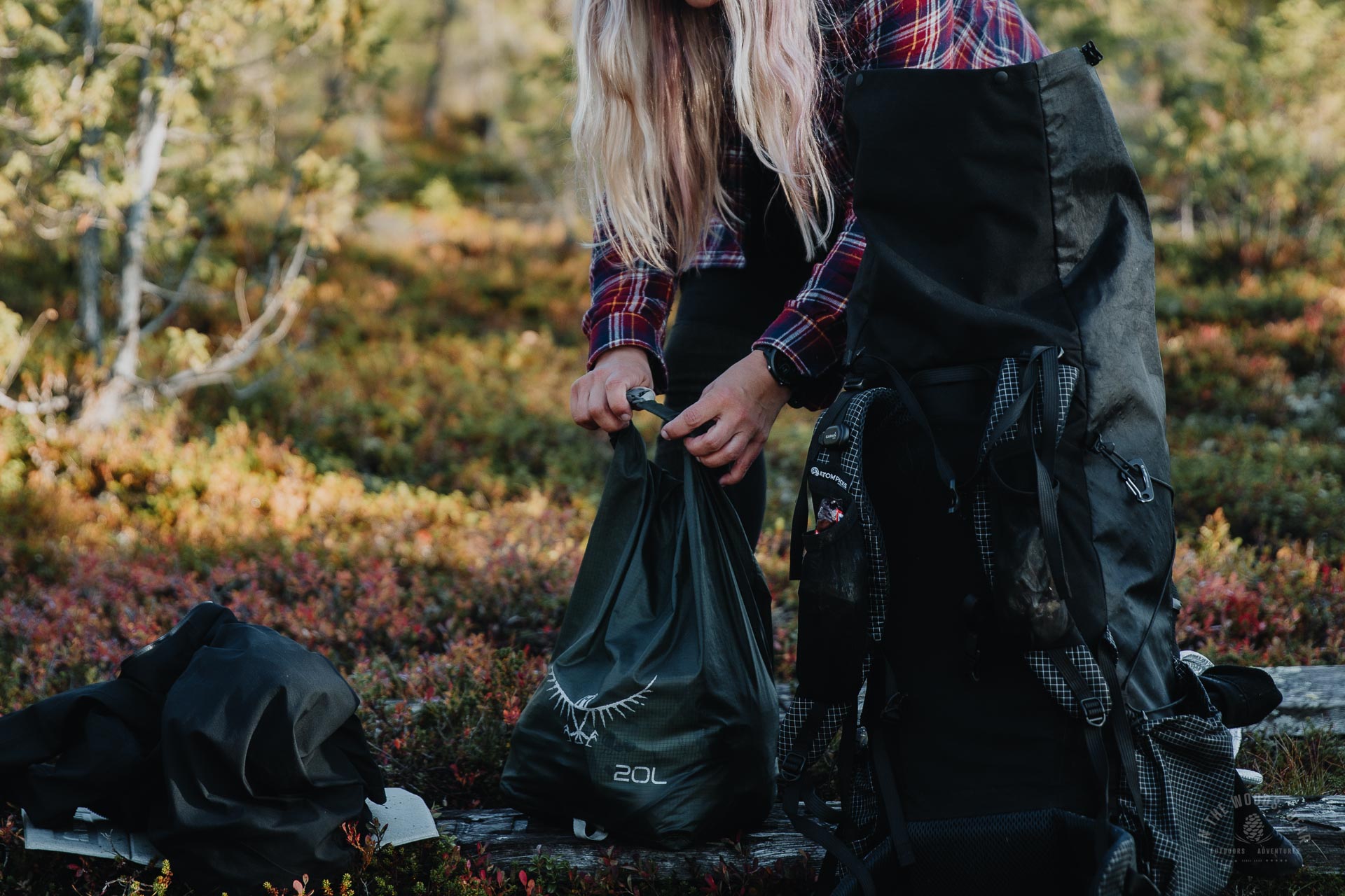 Karhunkierros varusteet