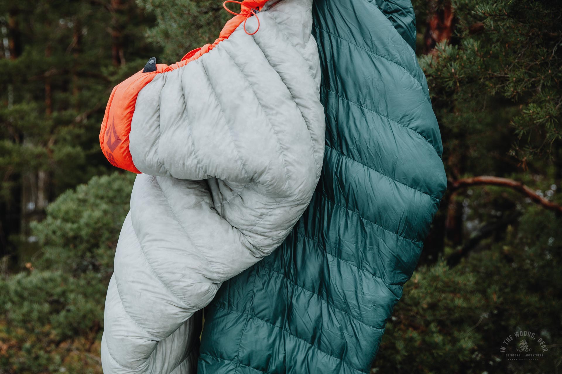 Vaellus varusteet kesä makuupussi