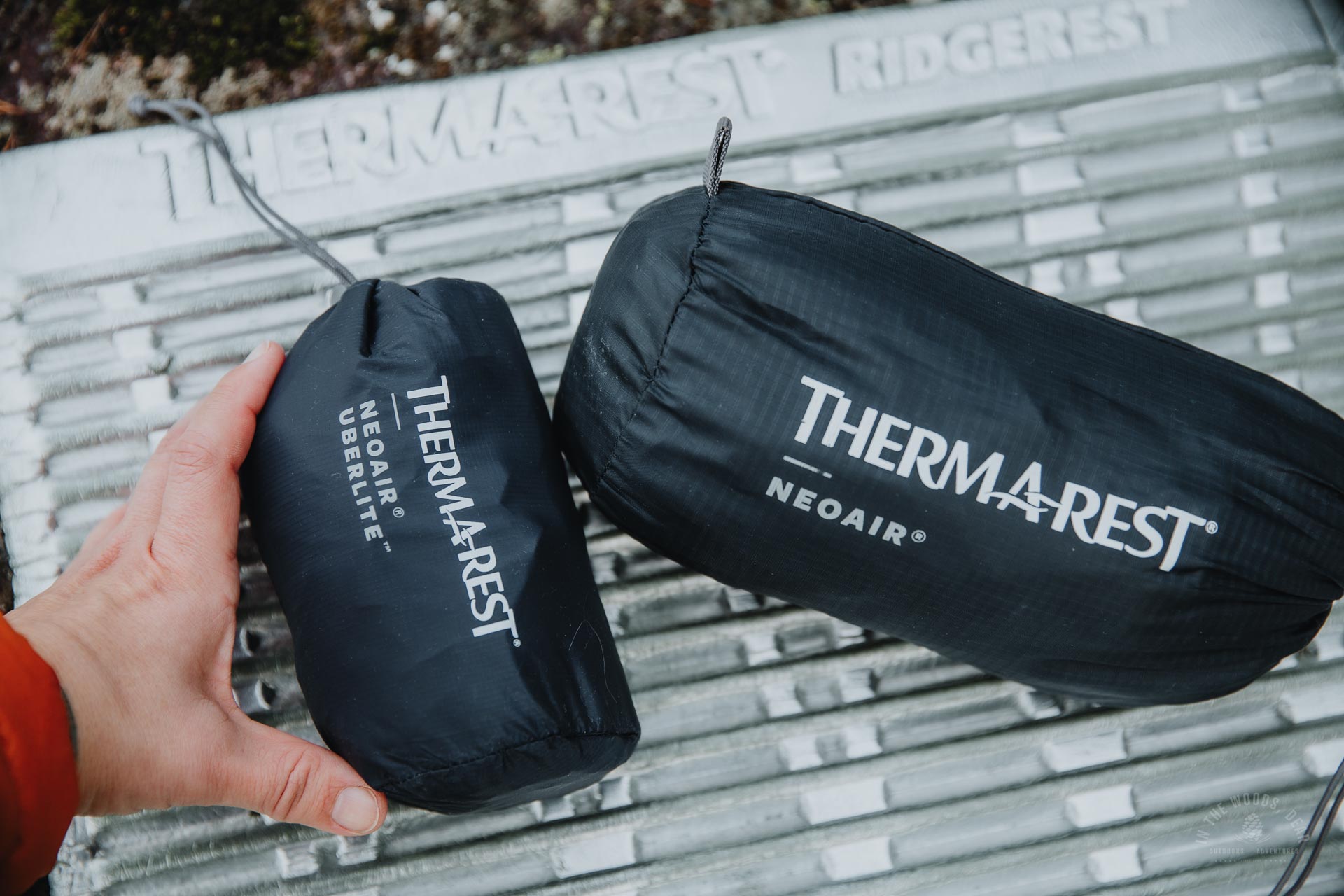 Vaellus varusteet makuualusta