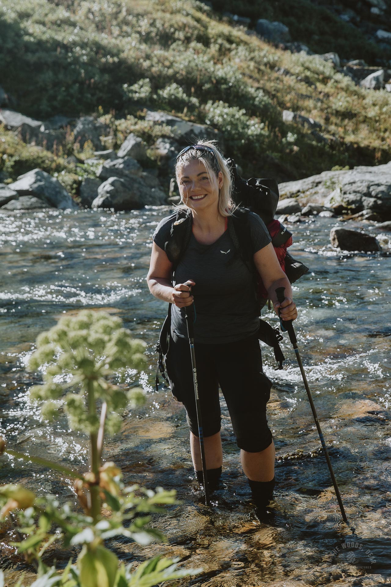 Vaellus varusteet kesä vaellussauvat