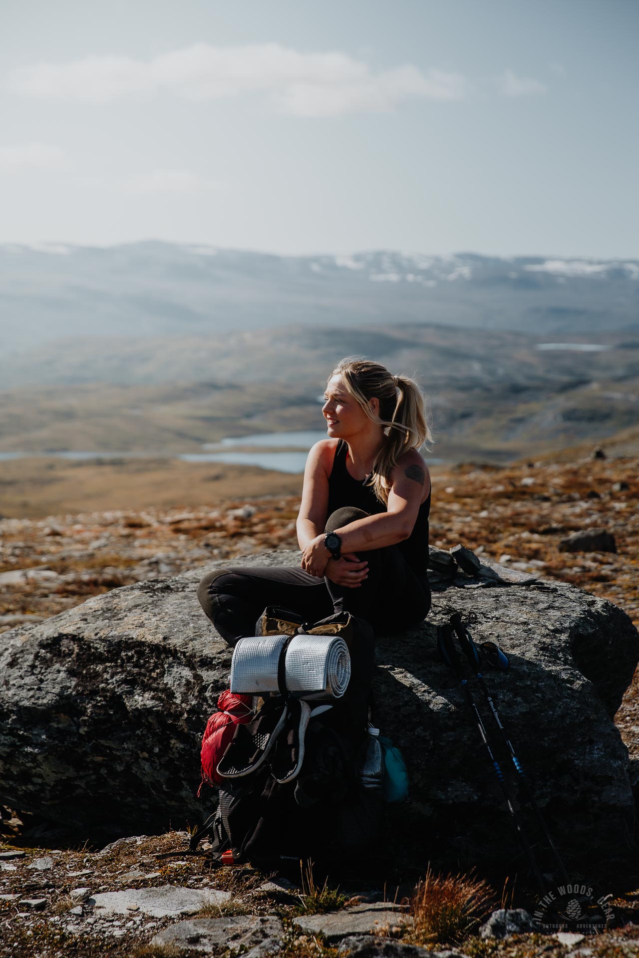 Vaellus varusteet pakkauslista kesävaellus